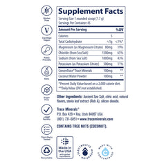 Trace Minerals ZeroLyte being poured into a glass for quick hydration during workouts.