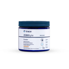 Trace Minerals ZeroLyte salty orange flavor packet for on-the-go hydration and energy