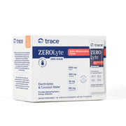 Trace Minerals ZeroLyte salty watermelon packets for on-the-go hydration