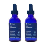 Trace Minerals Liquid Ionic Selenium bottle closeup highlighting high-absorption formula for daily use
