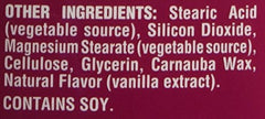 Trader Joe's Multi Vitamin tablets out of bottle showing convenient daily dosage.