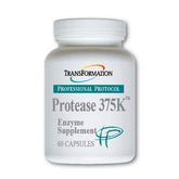 TRANSFORMATION Genesis bottle front with protease 375k for protein digestion support