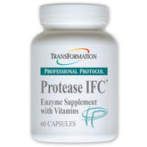 Transformation Genesis bottle front view highlighting enzyme-based health support