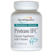 Transformation Genesis bottle front view highlighting enzyme-based health support
