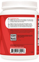 TransformHQ Clear Protein Powder Fruit Punch prepared drink ready to enjoy anytime