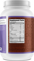 TransformHQ Nighttime Shake ingredients graphic highlights protein blend and recovery nutrients.