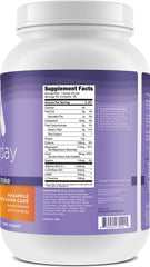 TransformHQ Nighttime Shake serving glass demonstrates convenient nightly meal replacement after dinner