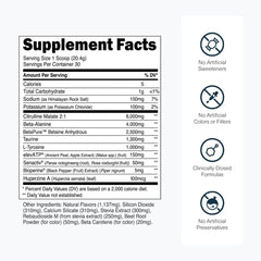 Powder pouring into shaker with Stim-Free Preworkout for caffeine-free sessions