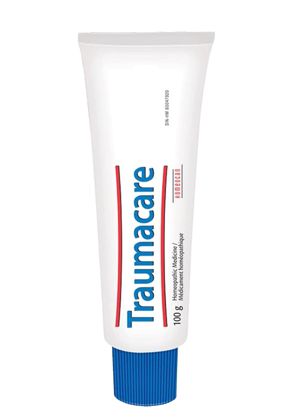 Traumacare Cream 100g bottle front for everyday use.