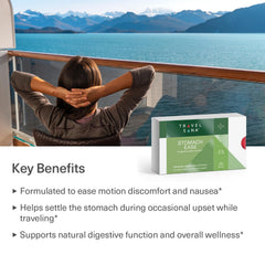 TRAVELSANA Organic Ginger Extract label highlights 2,000 mg powder-equivalent potency.