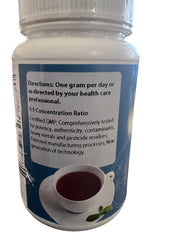 Treasure of the East Chi Shao granules pour method enables easy daily dosing