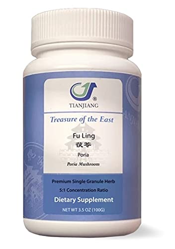 Treasure of the East Poria granules 100g, convenient daily herbal supplement.