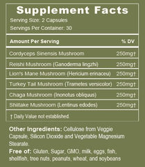 Close-up of Tree of Life Immunity blend capsules supporting daily digestion