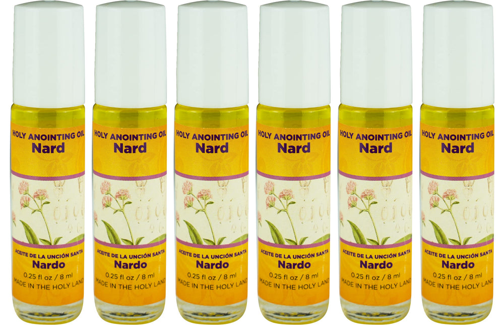 Tree of Life Rev. 22:14 Nard oil bulk pack six roller bottles for prayer