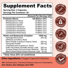 Trehealtt 13-in-1 herbs and botanicals blend highlights hormone-friendly support