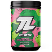 Treigning Lab Hydration watermelon powder bottle ready for sugar-free hydration during workouts