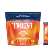 TREVI Sugar Free Electrolytes orange stick packet for on-the-go hydration