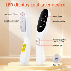 Trewf handheld device with adjustable stand enabling hands-free sessions