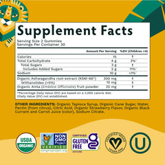 TRIBE ORGANICS bottle pour demonstrates easy daily serving for focus.