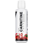 Trihood Liquid L-Carnitine 3000 bottle pour shows quick energy activation for workouts