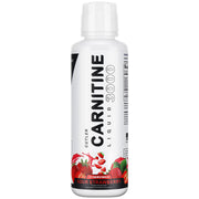 Trihood Liquid L-Carnitine 3000 bottle pour shows quick energy activation for workouts