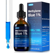 Trihood Methylene Blue 1% bottle with premium USP-grade solution for precise dosing.