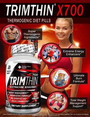 TrimThin X700 in action during a HIIT session for focus and stamina.