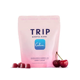 TRIP Ashwagandha Gummies jar with juicy cherry flavor for daily balance