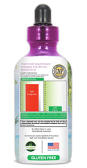 Tropical Oasis Biotin Drops amber bottle emphasizes premium packaging and potency.