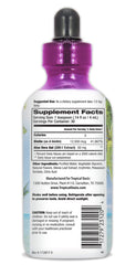 Tropical Oasis Biotin Drops pipette enables easy, precise dosing for daily use.