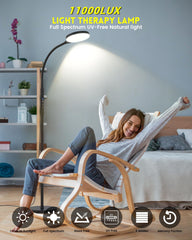 TroupePal rotatable gooseneck directs light precisely where you read
