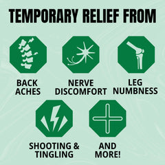 TRP The Relief Products dissolving tablet demonstrates simple, mouth-based administration.