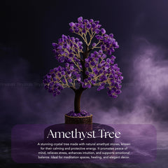 Trrystals Feng Shui crystal bonsai decor promotes balance and calm in any room.
