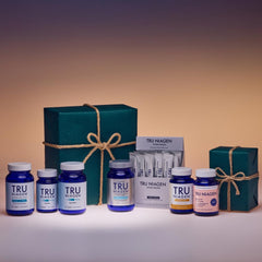 TRU NIAGEN Immune capsules closeup for easy daily intake