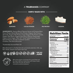 TRUBAR ingredients close-up showing pronounceable plant-based components