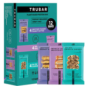 TRUBAR Peanut Butter bar close-up for a protein-packed morning snack.