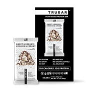 TRUBAR Sweet & Dreamy Cookies and Creamy bar in pack for on-the-go indulgence