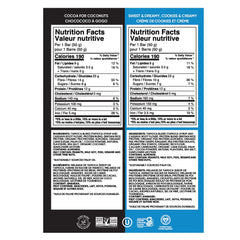 TRUBAR Cocoa for Coconuts bar close-up highlights chocolatey flavor and chewy texture.