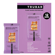 TRUBAR Whole Lotta Macchiato bar packfront showing bold flavor for energized mornings