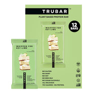 TRUBAR Whipped Key Lime bar in packaging, a convenient plant-based snack.
