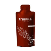 TruBrain Drink bottle being poured, signaling convenient on-the-go focus