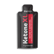 TruBrain Ketone XL Shot lemonade bottle for clean energy on the go.