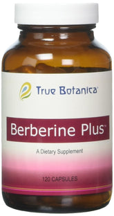 True Botanica Berberine Plus bottle close-up, showcasing premium full-spectrum berberine.