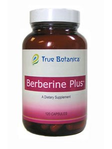 True Botanica Berberine Plus capsules, full-spectrum berberine, for daily wellness support.