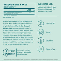 True Grace powder on a spoon for convenient daily servings.