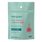 True Grace Daily Women's Multivitamin 50+ bottle front view supports daily wellness