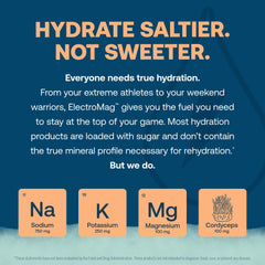 ElectroMag dissolves quickly in water for on-the-go hydration.