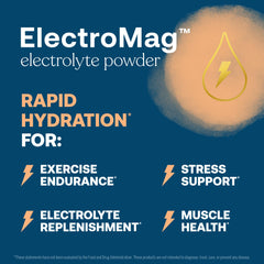 True Grace ElectroMag powder stirred in a sports bottle during training.