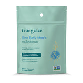 True Grace One Daily bottle front, vegan multivitamin for daily wellness and lifestyle support