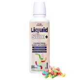 True Theory Liquid Slim bottle pour for easy daily dosing.
